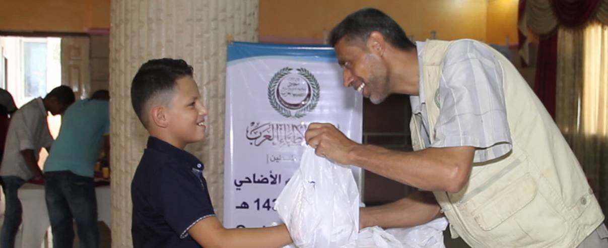 الأطباء العرب يختتم مشروع مكافحة الجوع وسوء التغذية 