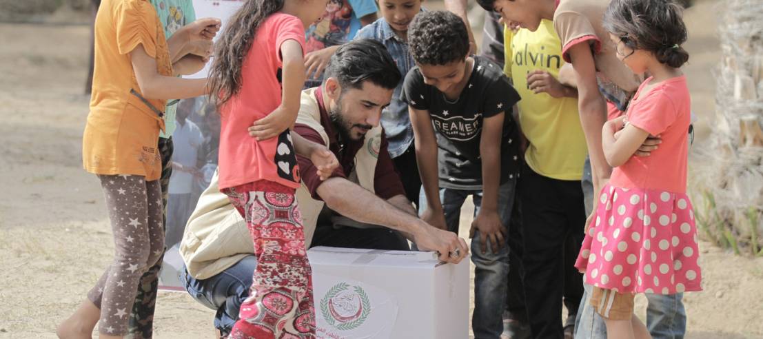 الأطباء العرب يختتم رزمة من المشاريع الرمضانية