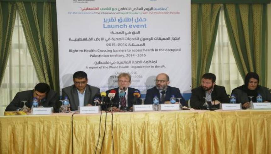 الصحة العالمية تطلق تقريرها السنوي لعامي 2014 -2015