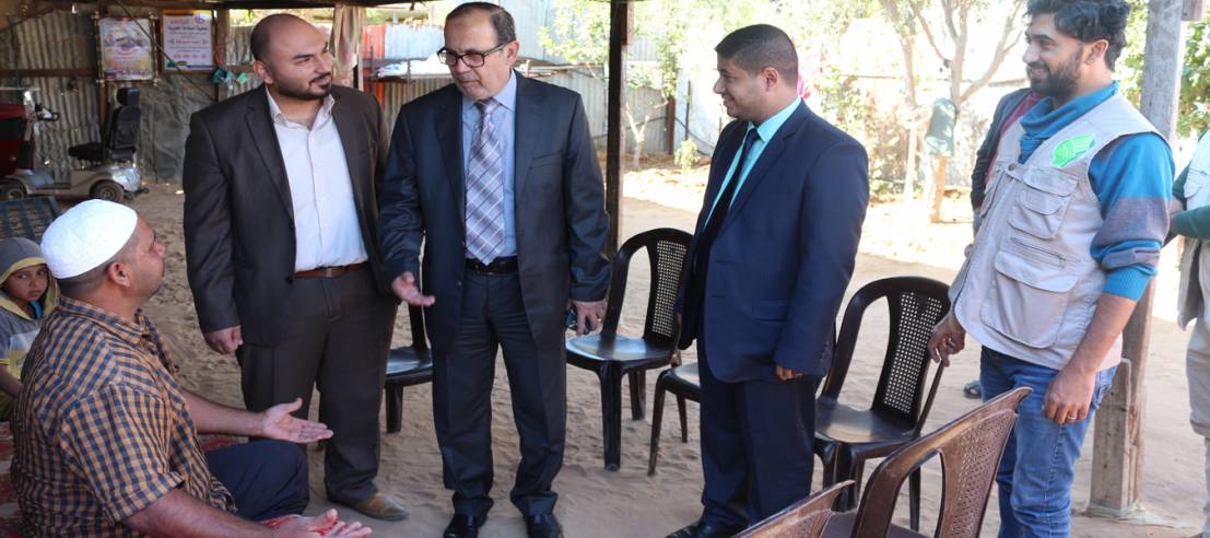 الأطباء العرب يختتم مرحلة جديدة من ترميم منازل ذوي الاحتياجات الخاصة