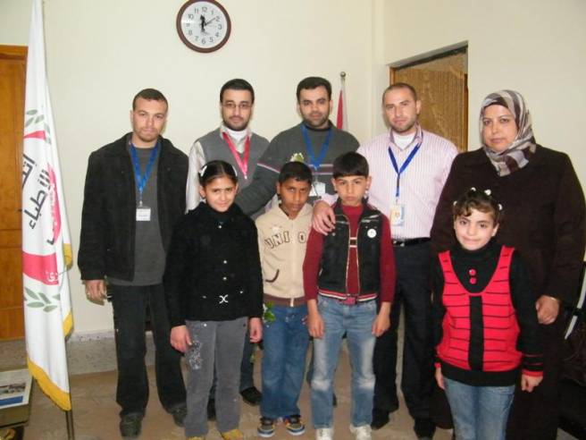 معهد الأمل في ضيافة الاتحاد 