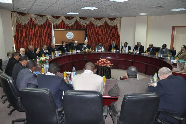  التوقيع على اتفاقية تعاون بين المعهد العربي للتمنية المستدامة بالاتحاد وكلية الطب بالجامعة الاسلامية 