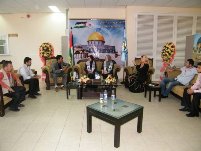 لجنة الإغاثة والطوارئ تستقبل وفد من مؤسسة التضامن (موسكو )