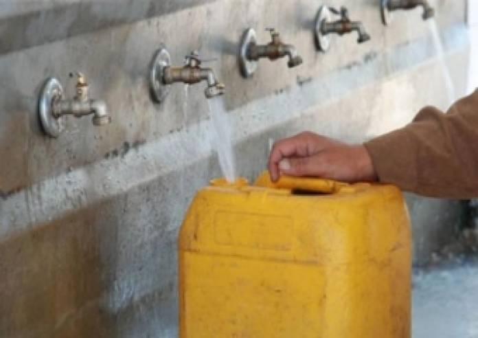 90% من المياه الجوفية بغزة غير صالحة