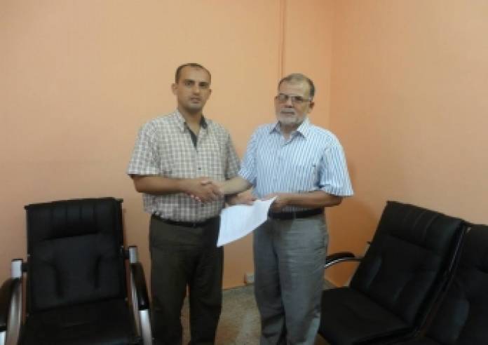 إتحاد الأطباء العرب والمجلس الفلسطيني للبحث الصحي يوقعان اتفاقية تعاون مشترك