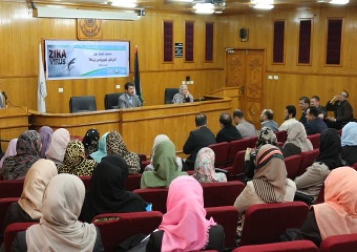 اتحاد الأطباء العرب يعقد محاضرة علمية بعنوان 