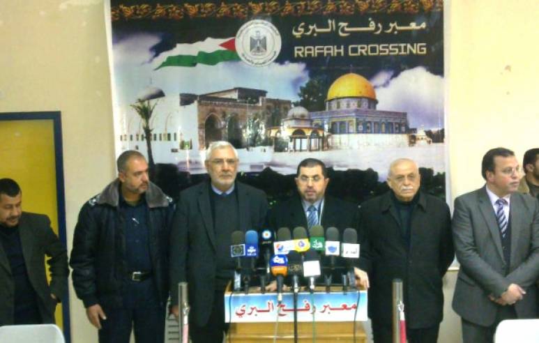 وصول وفد الأمانة العامة لاتحاد الأطباء العرب لعقد المؤتمر السنوي بغزة 