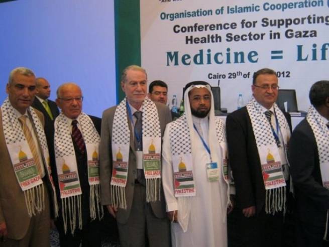 وفد رفيع يصل غزة ويحمل 65مليون$ مساعدات للصحة 