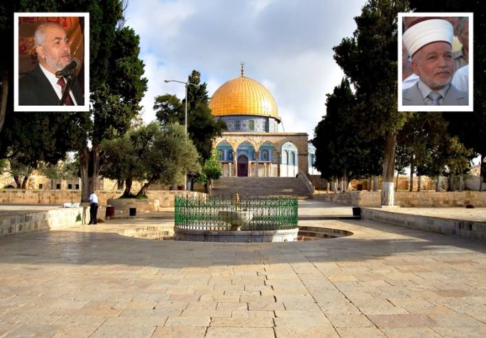 مفتى القدس واتحاد الاطباء العرب يطالبان بطرد السفير الاسرائيلي من القاهرة 