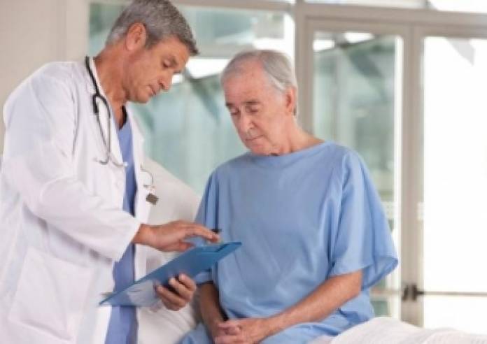 الرجال بين سرطان البروستاتا والخصية