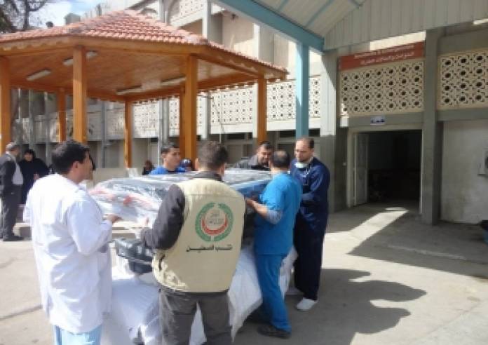  إتحاد الأطباء العرب يشرع في تنفيذ مشروع تحسين الخدمات الصحية في قطاع غزة