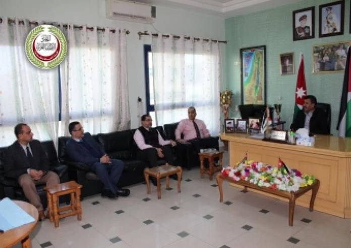  الأطباء العرب يقوم بزيارة ميداينة للمستشفى الميداني الأردني