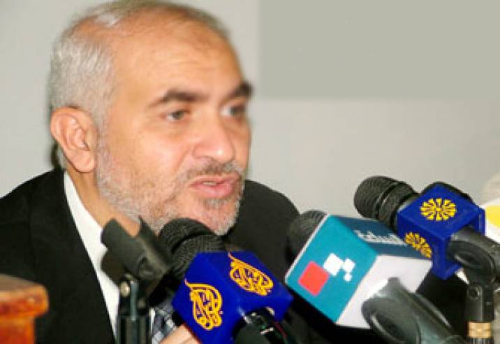 وفد من الأطباء العرب  برئاسة الدكتور جمال عبد السلام يزور غزة 