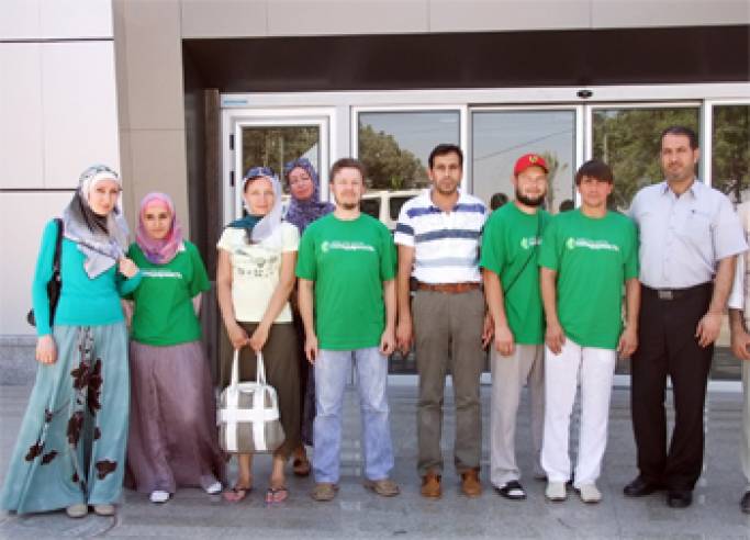 الوفد الطبـي الروسي يـغـادر قـطـاع غزة