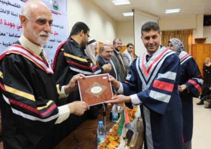 اتحاد الأطباء العرب يكرم دفعة جديدة من طلبة الدبلوم المهني