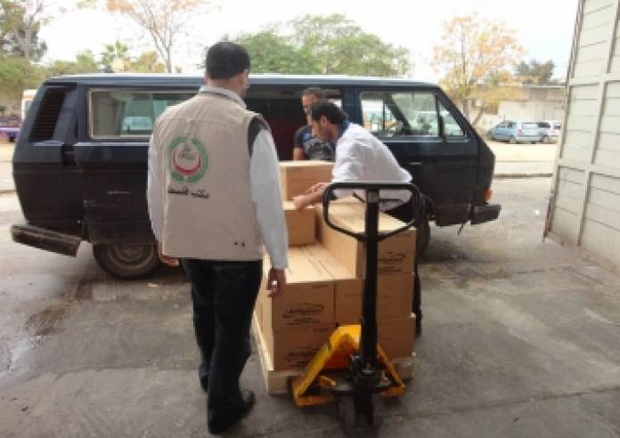 إتحاد الأطباء العرب يدعم أطفال قطاع غزة بأكثر من 3 أطنان من الحليب العلاجي 