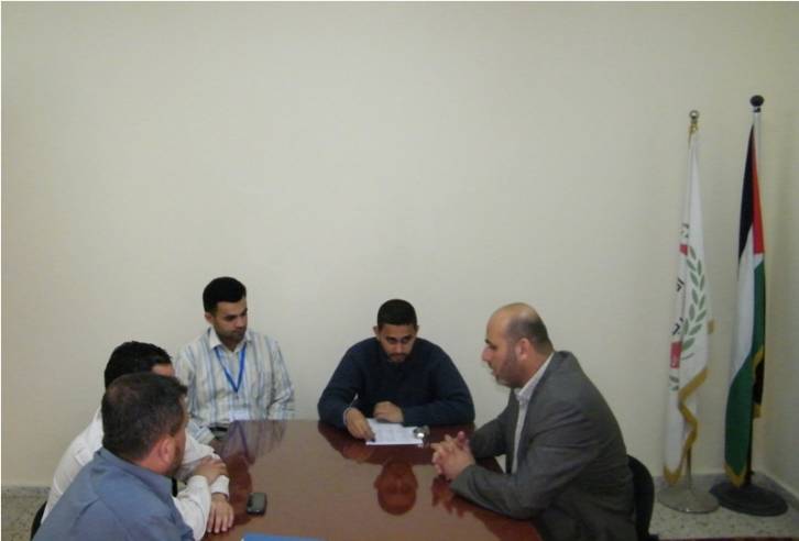 الإدارة العامة للهندسة والصيانة لوزارة الصحة في ضيافة الإتحاد