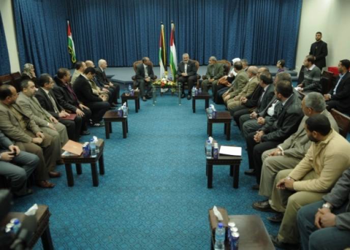 وفد من اتحاد  الاطباء العرب يزور قطاع غزة