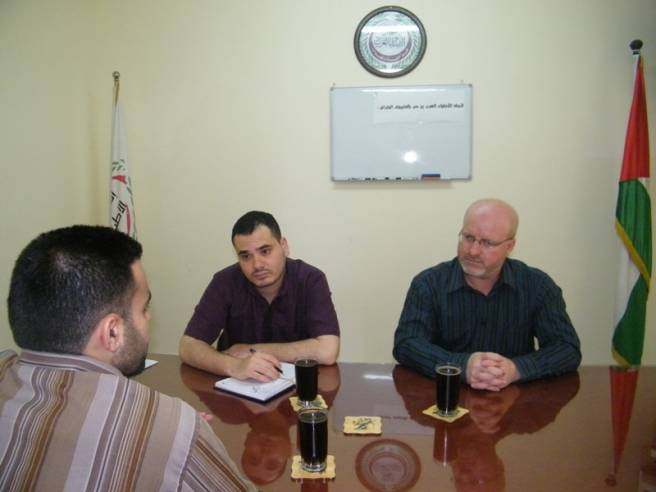 لجنة الإغاثة والطوارئ تستقبل وفد من الجمعية الوطنية 