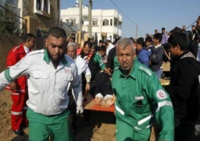 تقرير : وزارة الصحة بغزة تتهم إسرائيل بتصدير غاز سام لمرضى القطاع