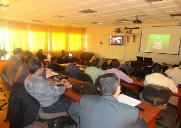 بتمويل من اتحاد الأطباء العرب ،، البدء بتنفيذ الجزء العملي من دبلوم ادارة طب الطوارئ بالجامعة الإسلامية 