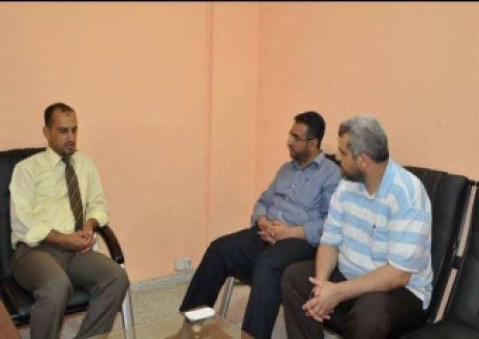 مكتب الإغاثة والطوارئ يستقبل وفدأ من الخدمات الطبية 