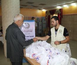 مشروع توزيع لحوم الأضاحي