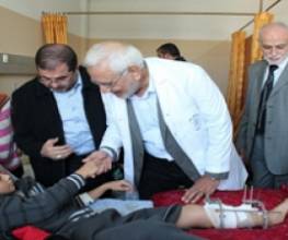 وفود اتحاد الاطباء العرب لغزة أثناء العدوان الاخير وشحنات الادوية ، صور العدوان على غزة 